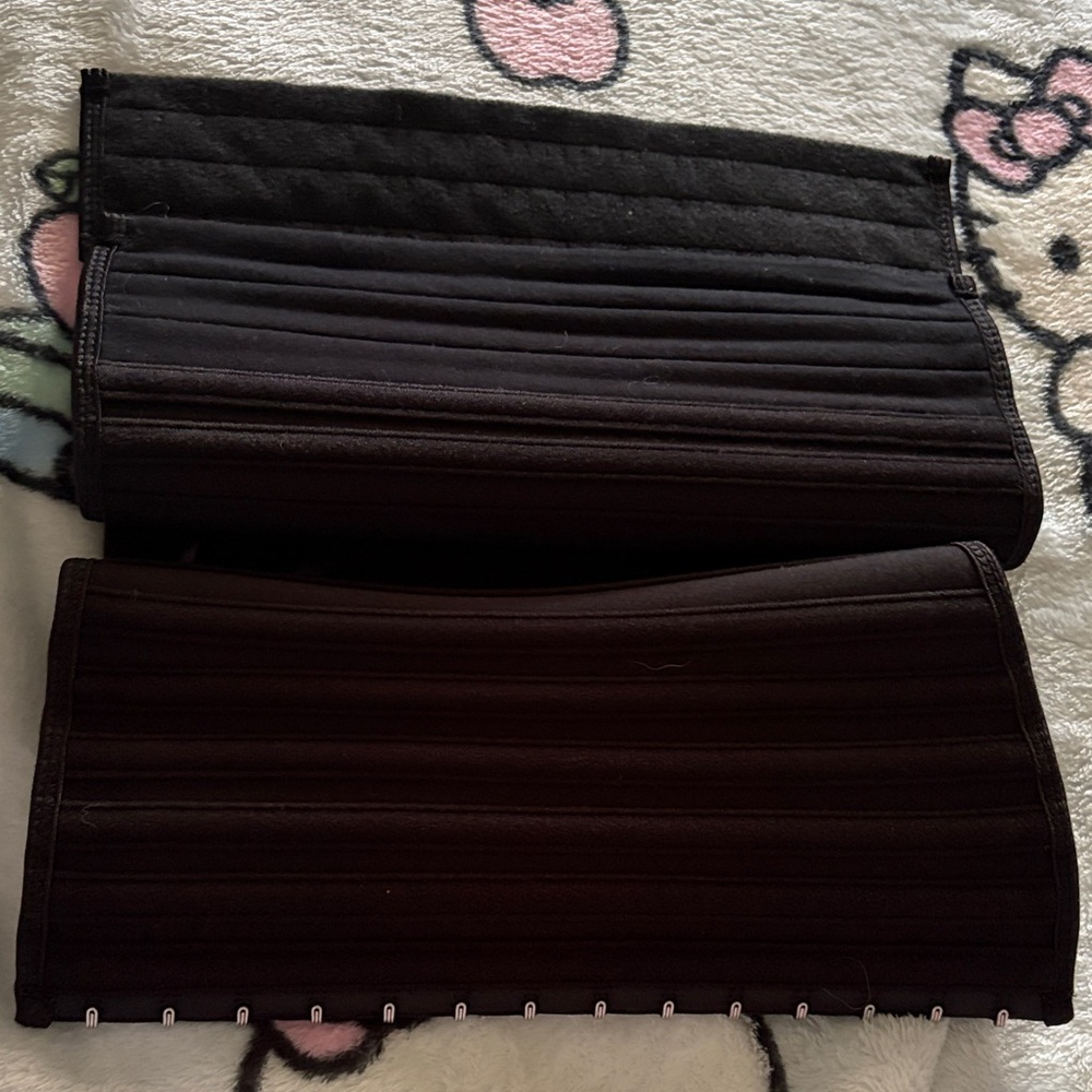 Waist trainer for women 9/25 steel bones & additional extender cincher corset - Picture 3 of 10